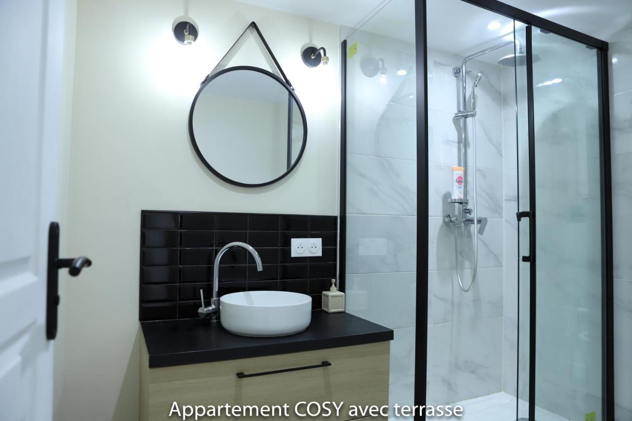 Appartement Cosy Avec Terrasse Marsiglia Esterno foto
